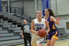 WBBall vs Emerson  Wheaton College Women’s Basketball vs Emerson College. - Photo By: KEITH NORDSTROM : Wheaton, basketball